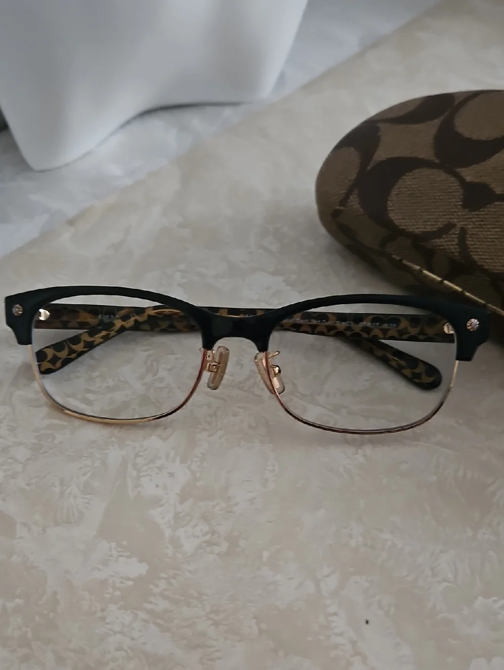 Coach women black